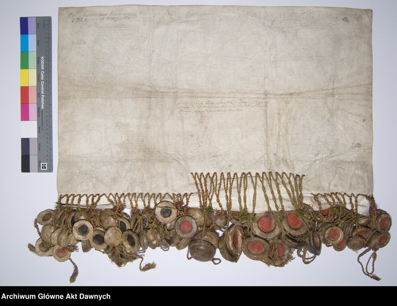 image.from.unit.number "Panowie rady i posłowie ziemscy Wielkiego Księstwa Litewskiego odnawiają unię z Koroną Polską. Unia lubelska."