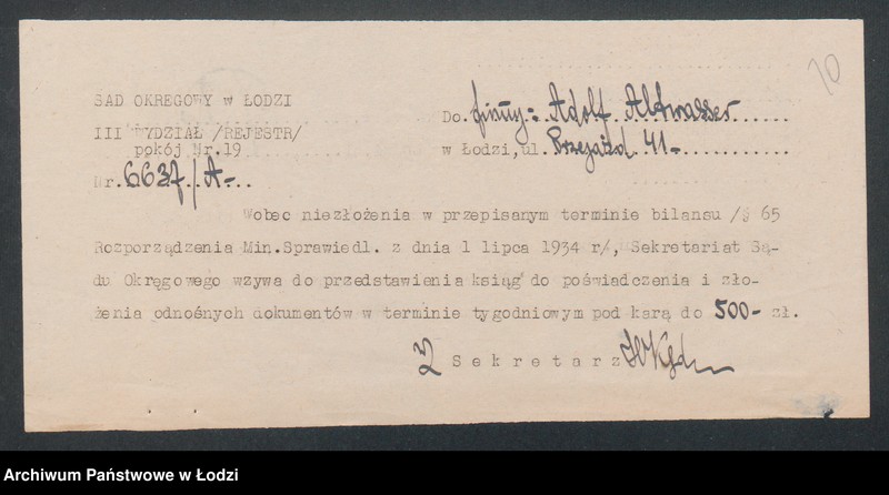 Obraz 12 z jednostki "Adolf Altwasser- sprzedaż mięsa i wędlin"