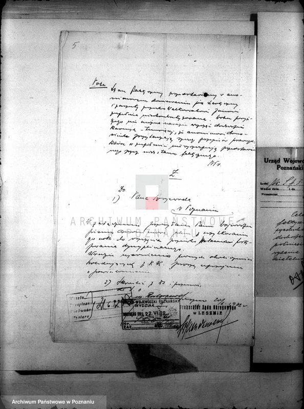 Obraz 10 z jednostki "Członkowie magistratu miasta Rostarzewa"