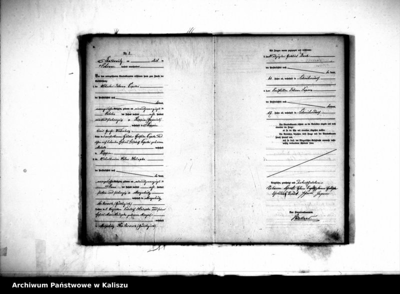 Obraz 5 z jednostki "[Księga małżeństw]"