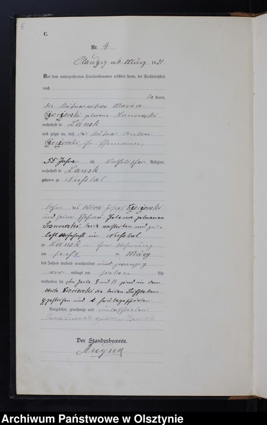 image.from.unit.number "Sterbe-Haupt-Register Nr 1-20, 1-12, 1-13, 1-24, 1-12"