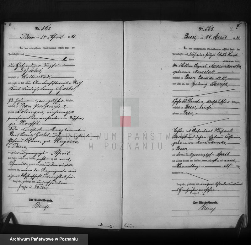 image.from.unit.number "Księga zgonów t. II"