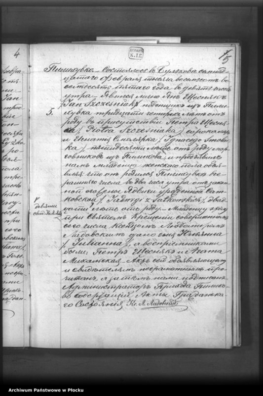 image.from.unit.number "Akta urodzeń, małżeństw i zgonów"