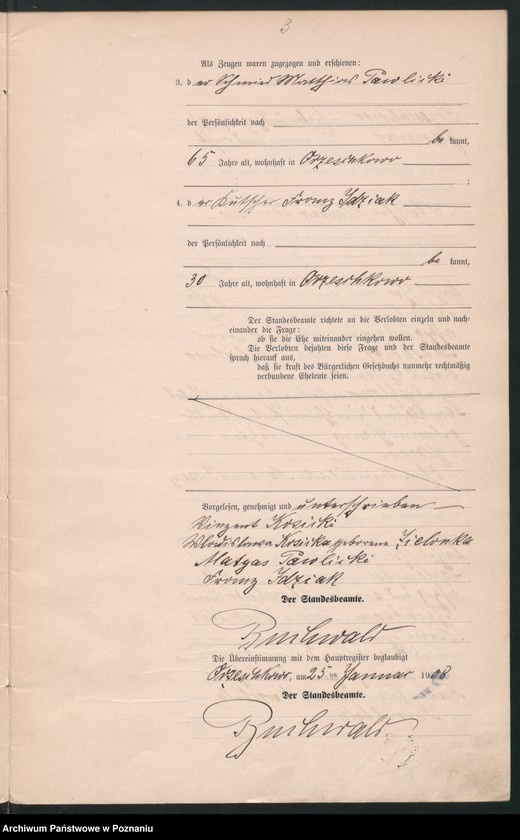 Obraz 5 z jednostki "Heirats-Neben-Register"