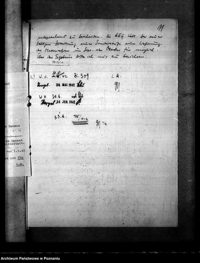 Obraz 15 z jednostki "Kontingentierte Baustoffe für Sonderbauprogramm"