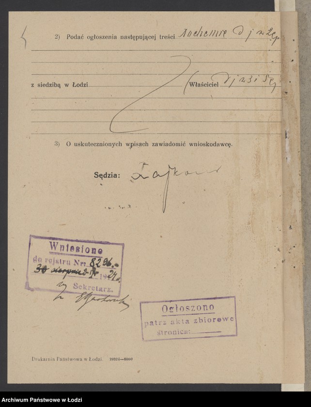 image.from.unit.number "Nochemie Friedman- sprzedaż przyborów fotograficznych"