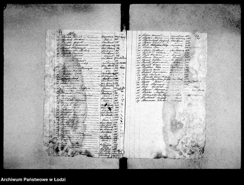 Obraz 17 z jednostki "Akta tyczące się ewangelików"