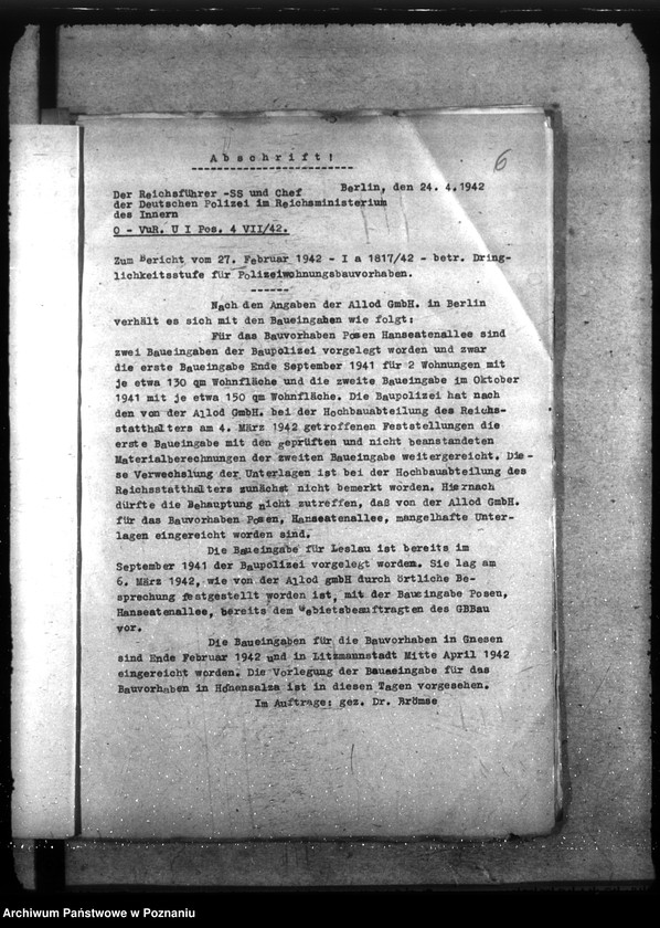 Obraz 10 z jednostki "Regelung der Bauwirtschaft"