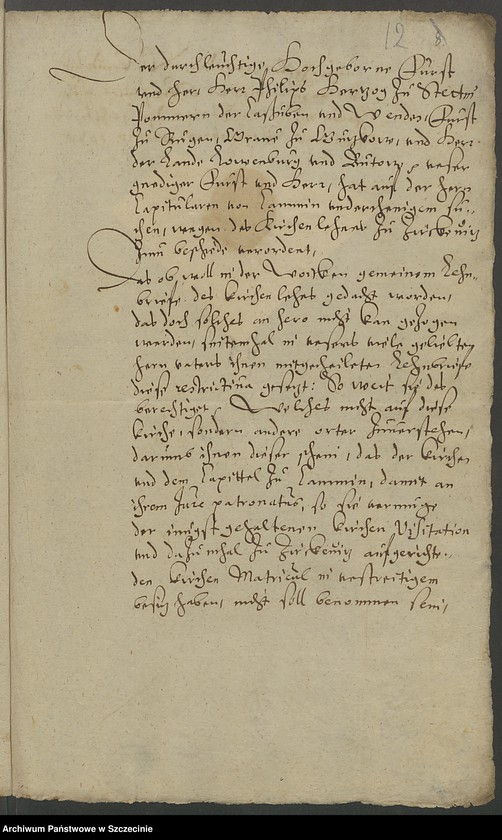 image.from.unit.number "Kirche zu Zirkwitz [Cerkwica]."