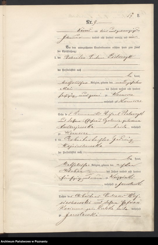 image.from.unit.number "Księga małżeństw"