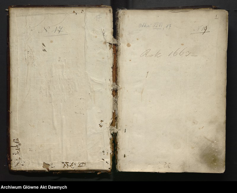 image.from.unit.number ""Lustratia Bonorum RP i Palatinatu Wołhynie (...) 1663 (...) expedita""