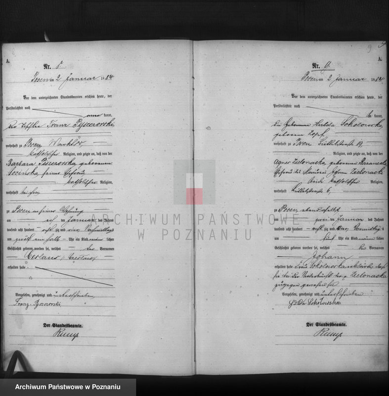 image.from.unit.number "Księga urodzeń t. I"