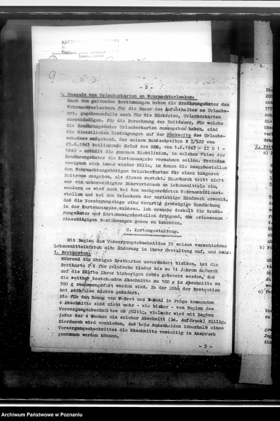 Obraz 13 z jednostki "Nahrungsmittel- Versorgung"