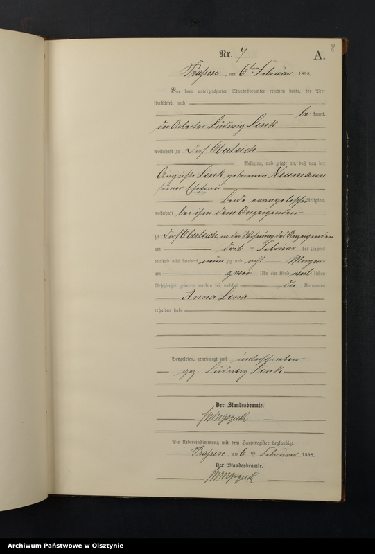 image.from.unit.number "Geburts-Neben-Register Nr 1 - 70"