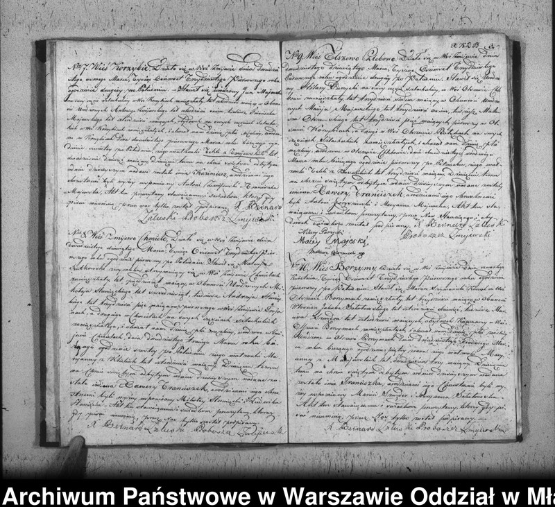 image.from.unit.number "Akta urodzeń, małżeństw i zgonów"