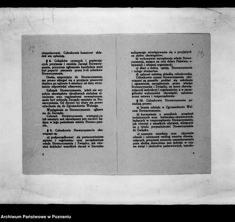 Obraz 13 z jednostki "/Stowarzyszenie ochotniczej straży pożarnej powiatu ostrowskiego litery od B-J"