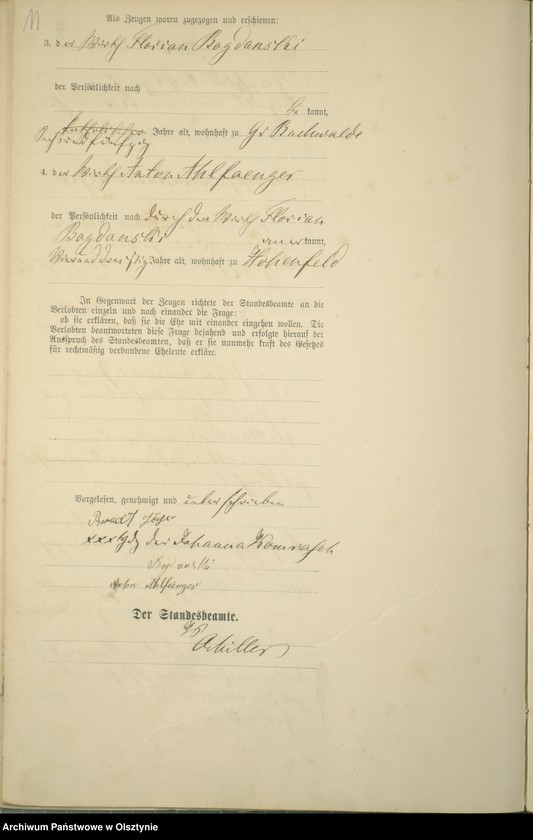 image.from.unit.number "Heiraths-Haupt-Register Nr 1 - 16"