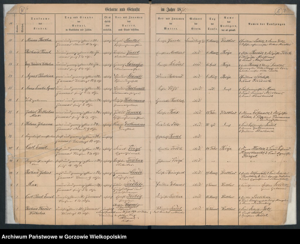 image.from.unit.number "Duplikate der Hauptkirche zu Landsberg an der Warthe (zawiera też księgę zgonów Konkordien, reformirte und Militair Kirchen Gemeinde z 1870 r.)"