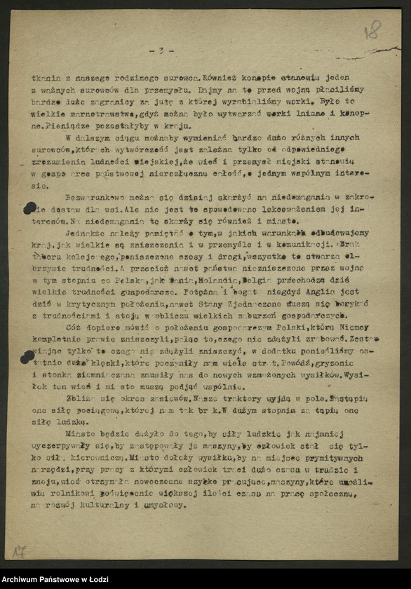 Obraz 19 z jednostki "Instrukcje [i okólniki] międzypartyjne CKW PPS i KC PPR"