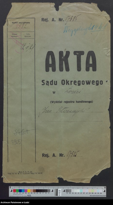 Obraz 2 z jednostki "Jan Płoszajski- sklep rzeźniczy"