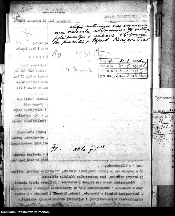 Obraz 17 z jednostki "Sprawy szczegółowo-administracyjne Ropa, benzyna itp.."