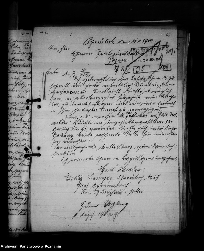 Obraz 13 z jednostki "Bewerbungen um Anstellung"