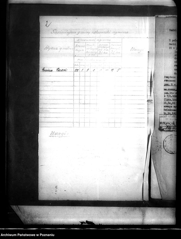 Obraz 6 z jednostki "Majątek Sadki powiatu wyrzyskiego /sprawy parcelacyjne/"