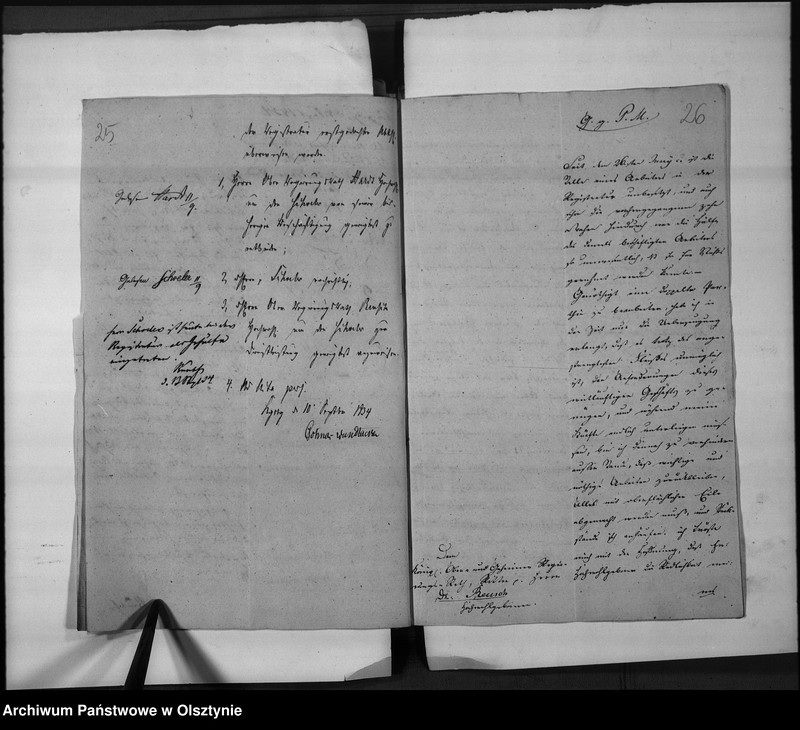 Obraz 20 z jednostki "Anstellung des Privatschreiber Schoeler [Friedrich Wilhelm]"