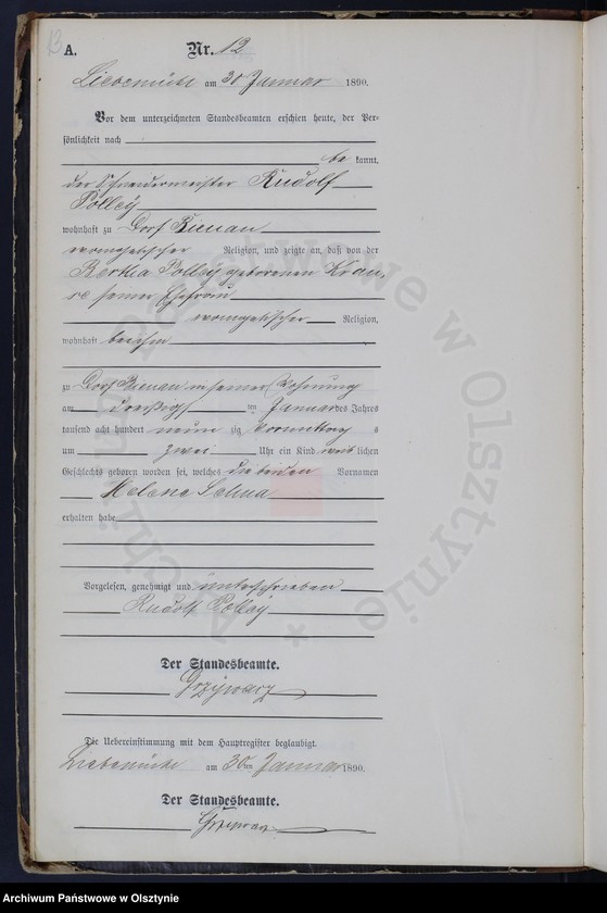 image.from.unit.number "Geburts-Neben-Register Nr 1 - 166"