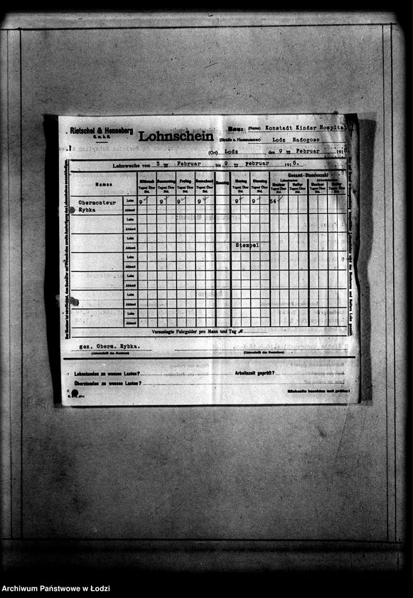 Obraz 12 z jednostki "Główny Komitet Obywatelski, korespondencja z Komitetem Robót Publicznych"