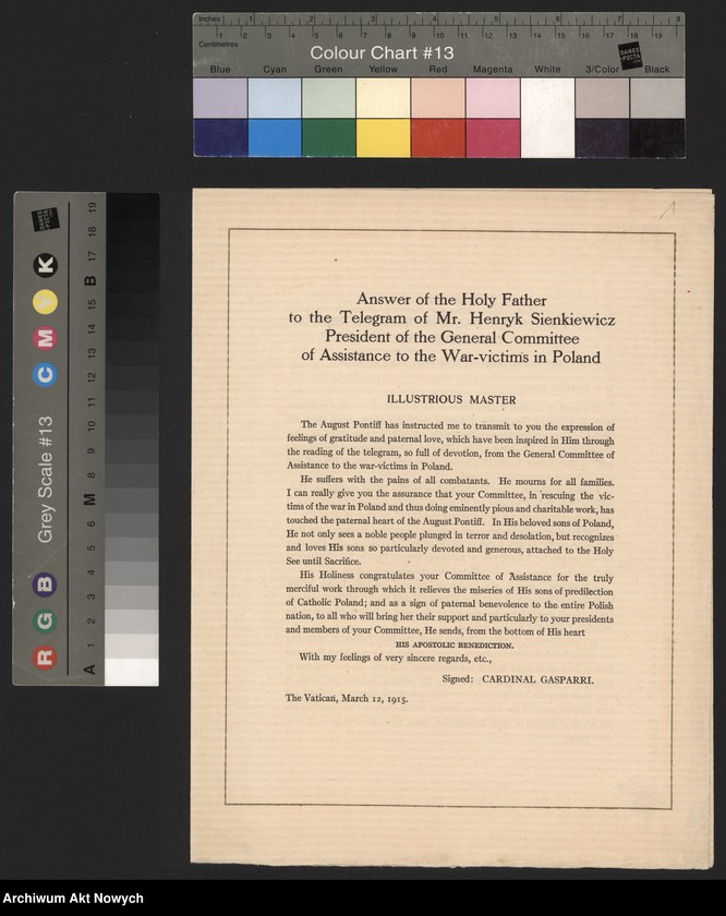 image.from.unit.number "Comité Général de Secours pour les Vctimes de la Guerre en Pologne. Statut. Sprawozdanie. Projekty komunikatów"