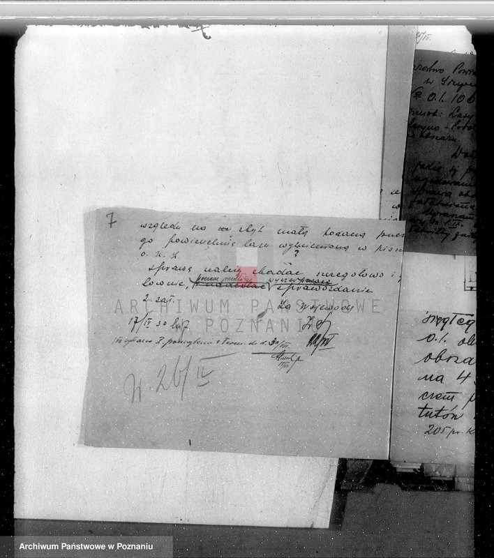 Obraz 12 z jednostki "Ustalenie powierzchni leśnej majątku Wilczyno-Podole powiat słupecki oraz nieprawne wyręby lasu"