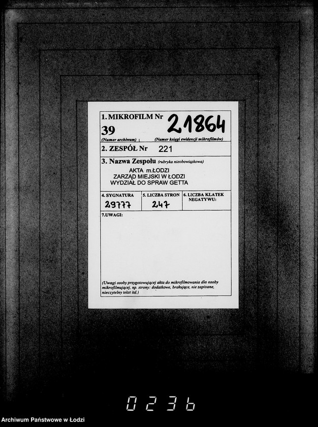 Obraz 2 z jednostki "Kasse u.Erledigte Anträge"