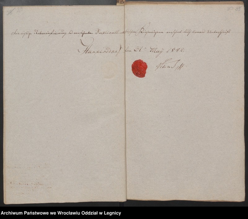 image.from.unit.number "Duplicat der Harpersdorfer Kirchenbücher von der Gemeinde Ober Harpersdorf Langen Neudorf"