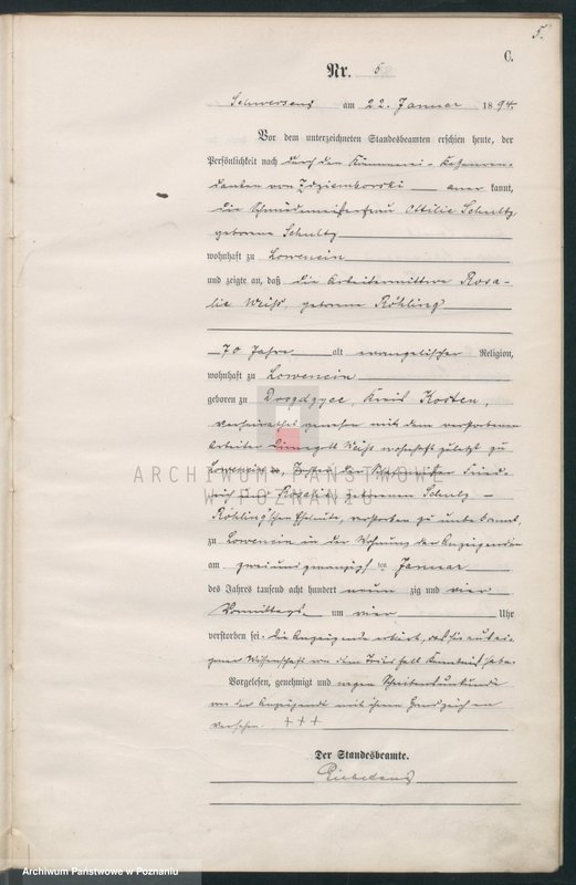 image.from.unit.number "Księga zgonów"