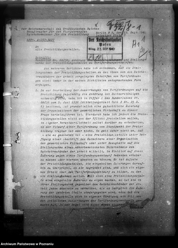 Obraz 5 z jednostki "Lohnbewegung und Tarifordnung im verschiedenen Gewerbe"