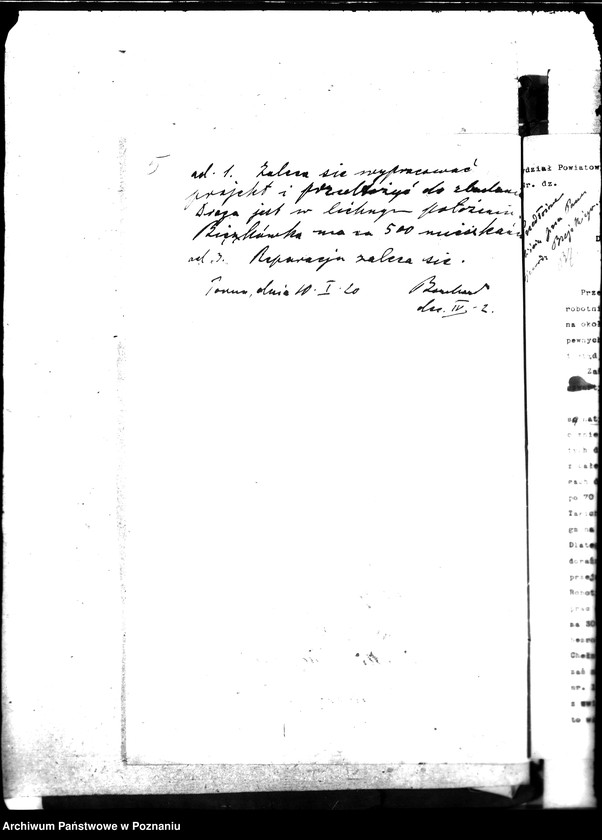 Obraz 11 z jednostki "[Subwencje na prace doraźne budowlane na terenie pow. Chełmno]"