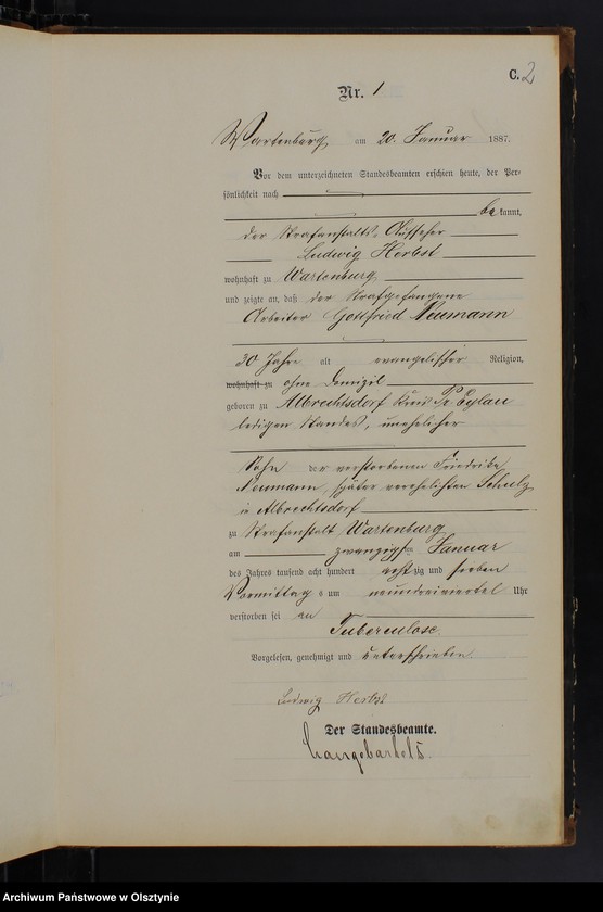 image.from.unit.number "Sterbe-Haupt-Register Nr 1 - 18"