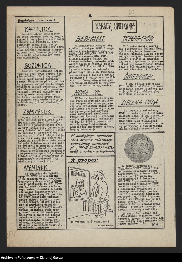 image.from.unit.number "Sygnały. Partyjny Serwis Informacyjny; numery: 2-6, 9, 11, 13, 19, 21, 23-24, 30, 34-35, 40 z 1982 roku, 107, 109-110 z 1983 roku"