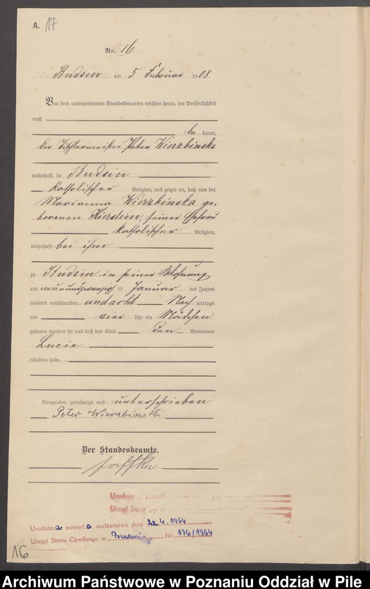 image.from.unit.number "Księga urodzeń"