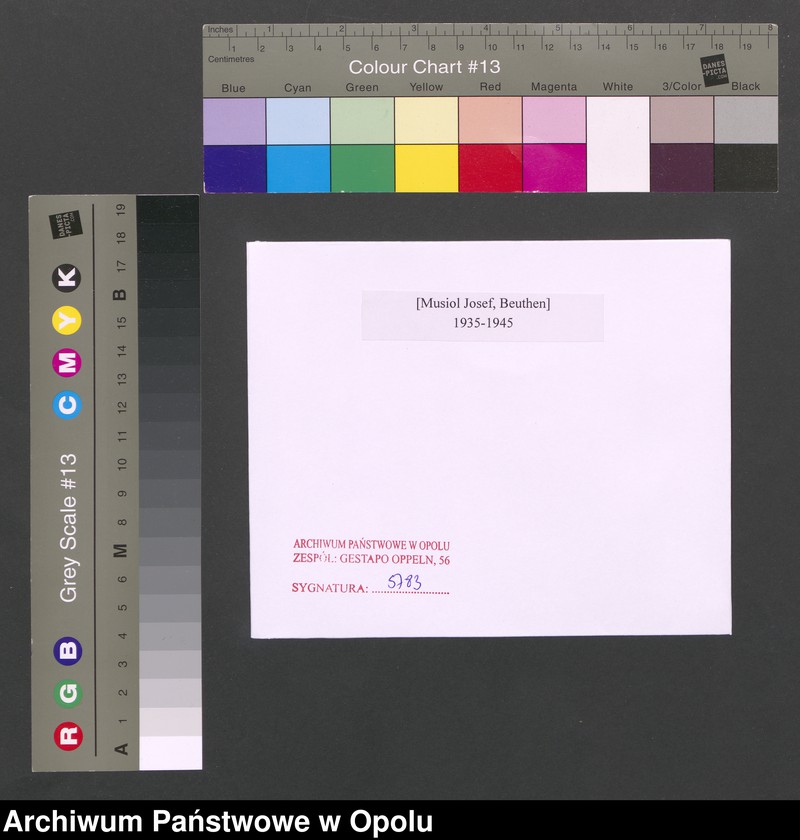 Obraz 2 z jednostki "[Musiol Josef, Beuthen]"