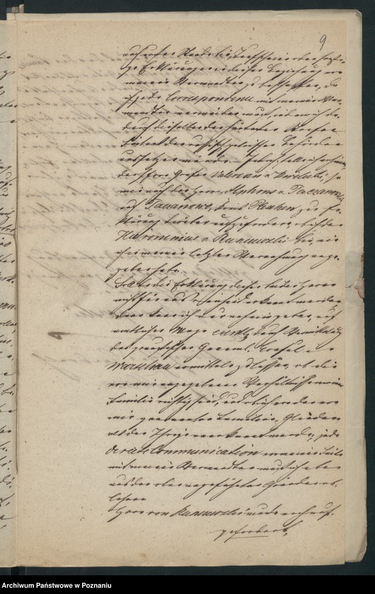 Obraz 14 z jednostki "A. betr. Hieronimus von Ruszczewski alias Zakrzewski"