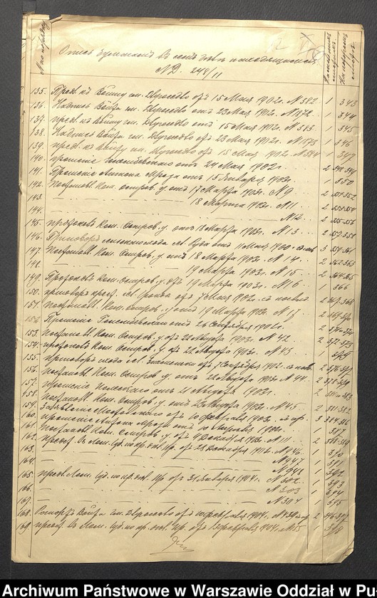 image.from.unit.number "O urządzaniu chłopów byłej rządowej wsi kolonialnej Ostry Kół, Ruda, Sewerynka, gm. Długosiodło, wchodzącej przy opublikowaniu ważnych dekretów z dnia 19 lutego, 12 marca 1864 r. (Skład prywatnej własności Brańszczyk podległej Józefowi Załęskiemu)"