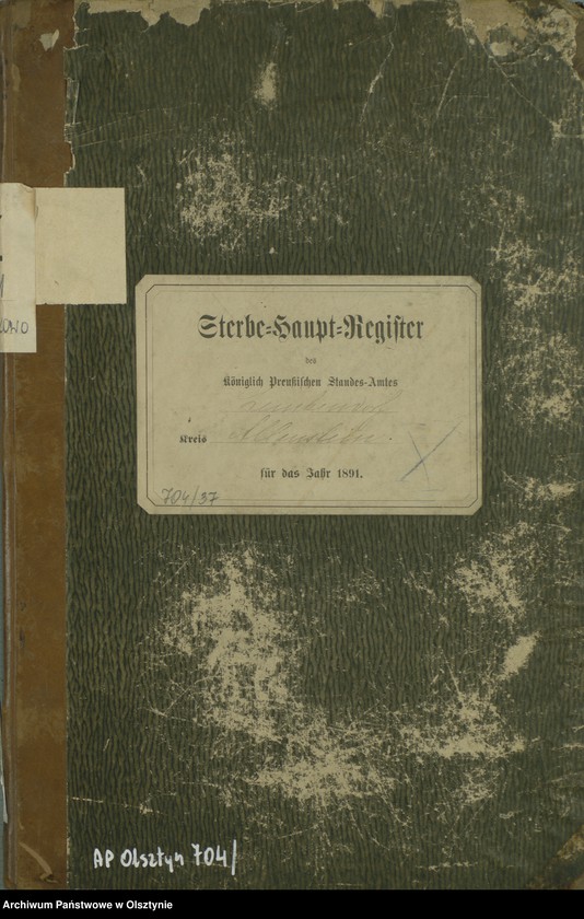 image.from.unit.number "Sterbe-Haupt-Register Nr 1 - 47"