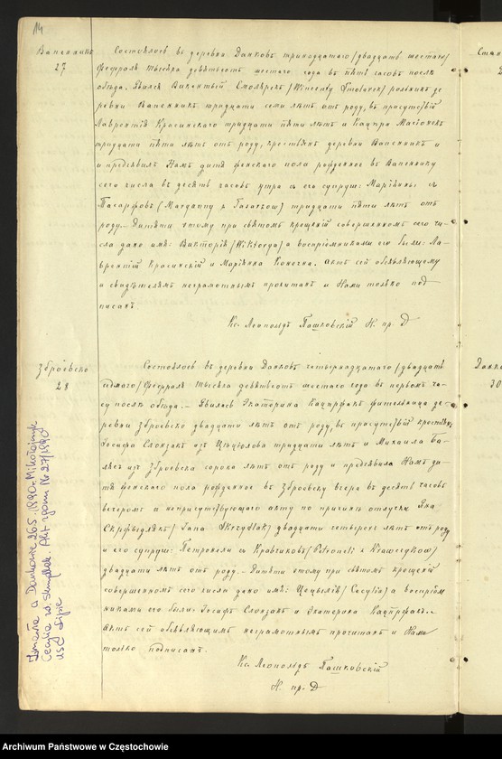 image.from.unit.number "[Duplikaty aktów urodzeń, małżeństw i zgonów z 1906 roku]"