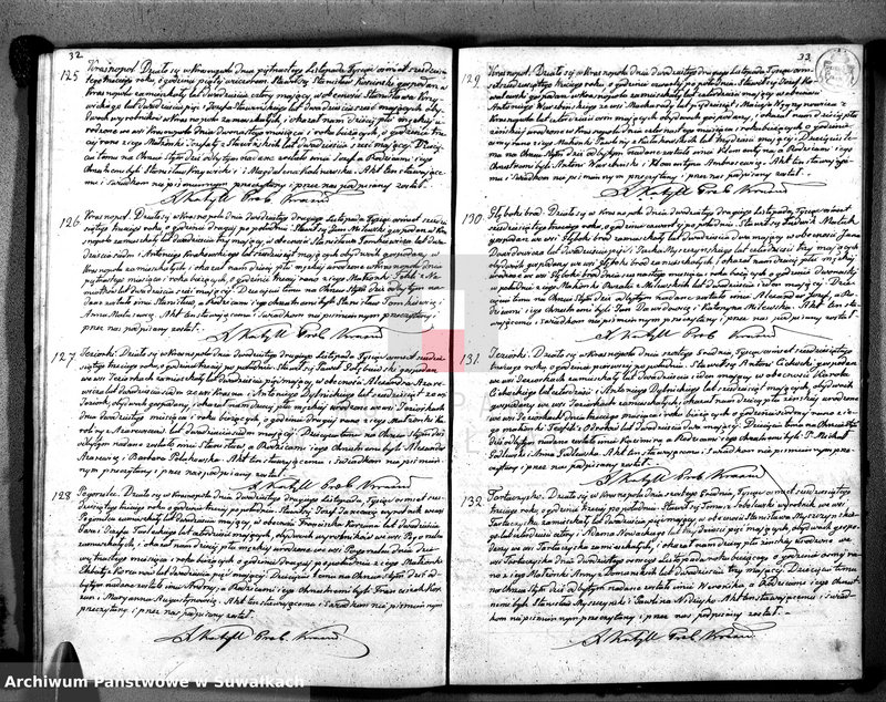 image.from.unit.number "Księga Duplikat Aktów Urodzenia, Zaślubienia i Zejścia Parafii Krasnopol za rok 1863."