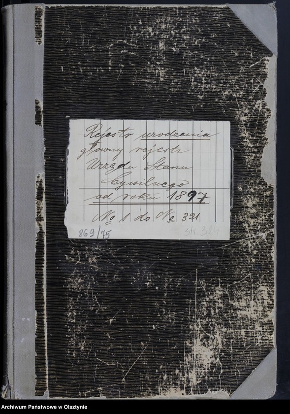 image.from.unit.number "Geburts-Haupt-Register Nr 1 - 321"