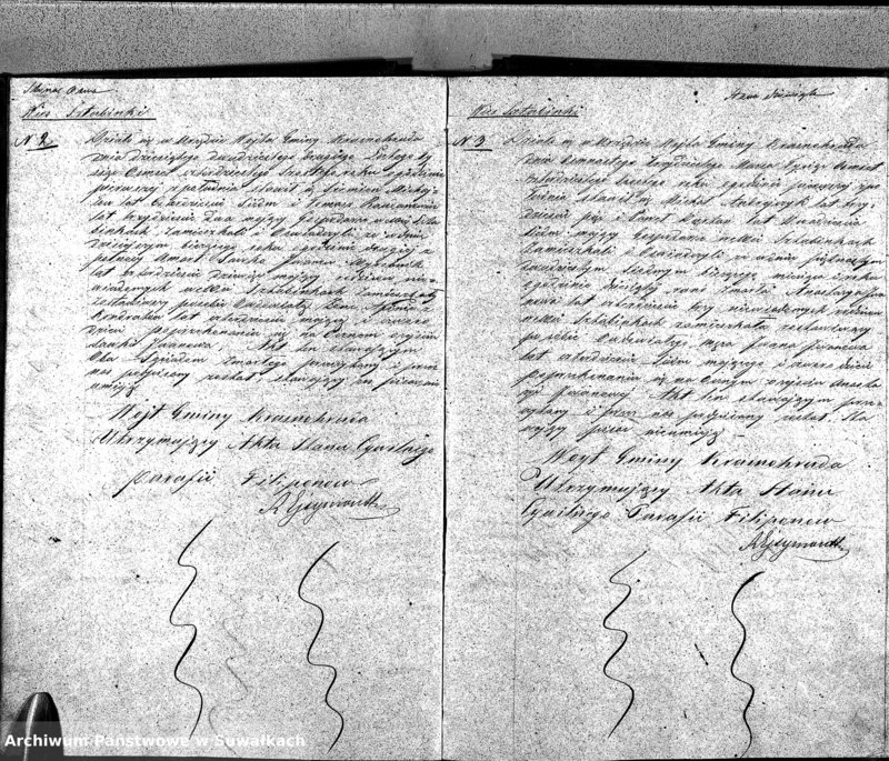 image.from.unit.number "Duplicaty Urodzonych Zaślubionych i Zmarłych Sekty Filiponów z Gminy Krasnohruda z 1846 r."
