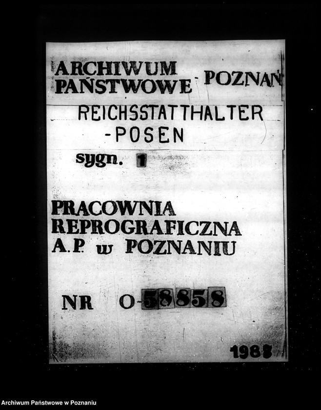 Obraz 1 z jednostki "Runderlasse des Reichsministeriums des Innern"