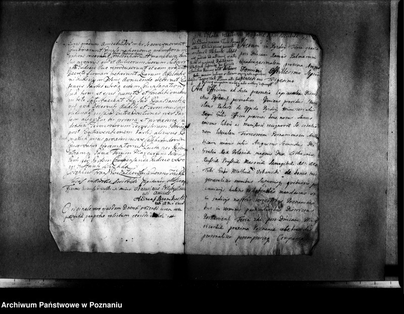 Obraz 15 z jednostki "Resignationes ,inscriptiones, relationes [protocollon]"